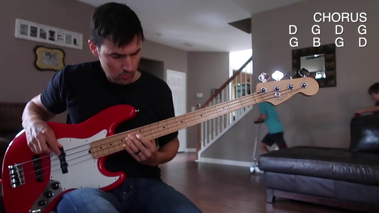 Passion - Glorious Day (Bass Cover)