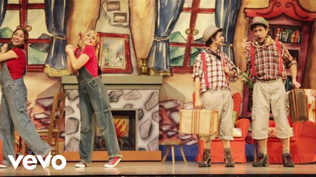 CantaJuego - Dos Austriacos (Version Una Granja Con Encanto)