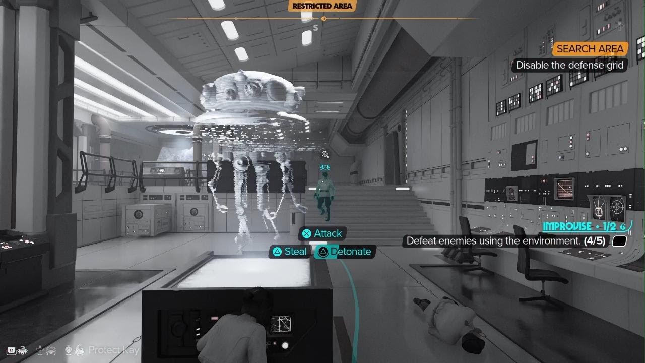 Star Wars Outlaws Improvise 