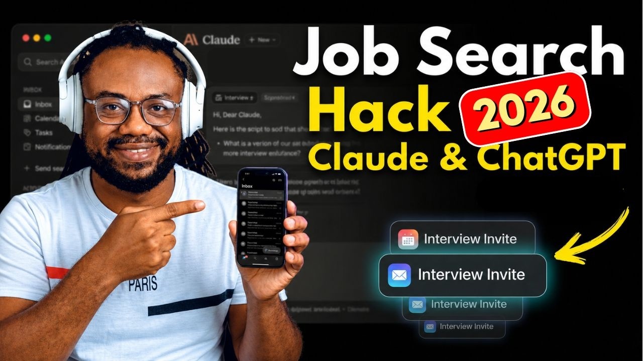 Finding Jobs with AI | Maximize Your Job Search with ChatGPT and Claude AI