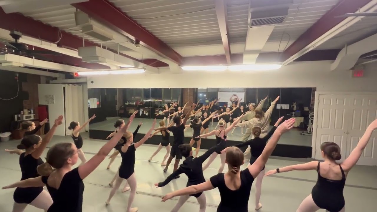 Green:Orange Ballet Recital  2