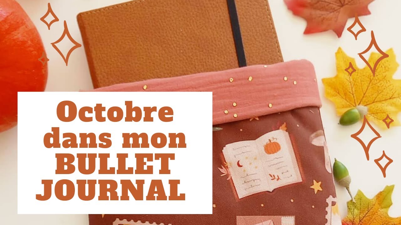 Octobre dans mon bullet journal