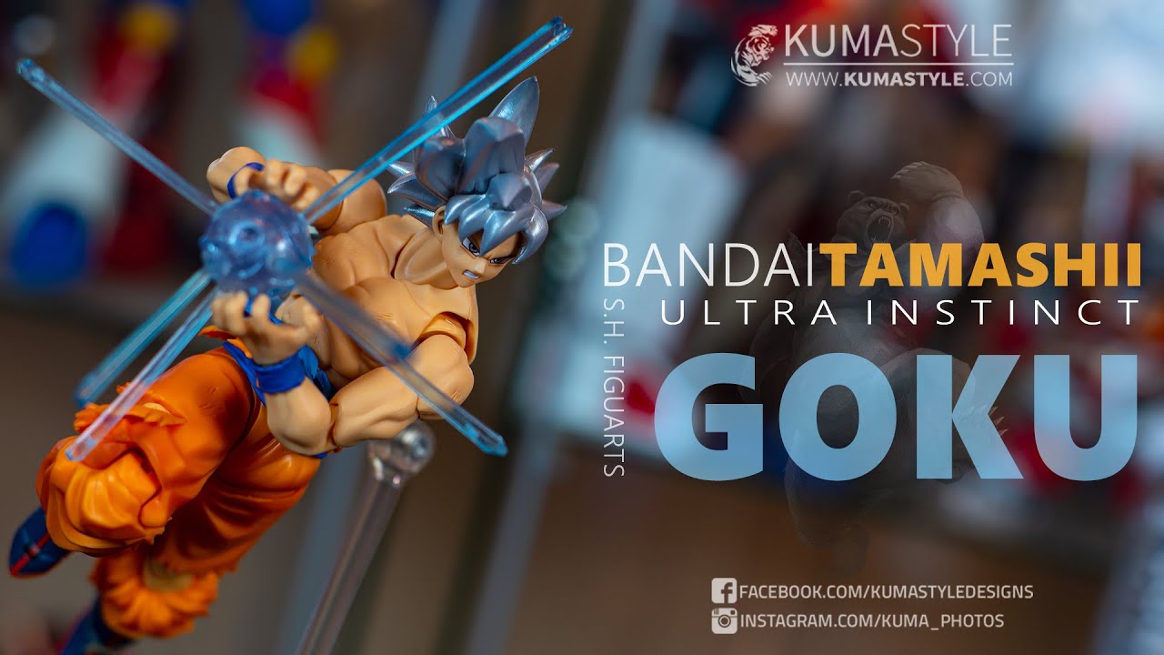 Review: Bandai Tamashii S.H. Figuarts Ultra Instinct Goku