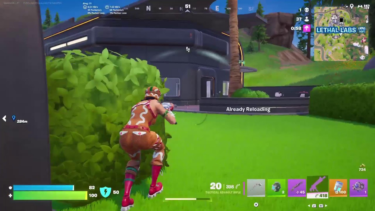 Fortnite Solo Getting Zero Build Wins