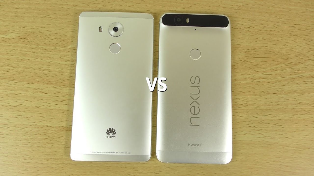 Huawei Mate 8 VS Nexus 6P - Speed & Camera Comparison!