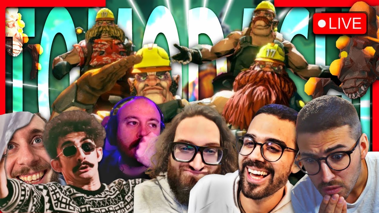 TOMODACHI minatori SPAZIALI! ft. Dario Moccia, Mario Sturniolo, Dada, Nanni e Victor (e Blur)