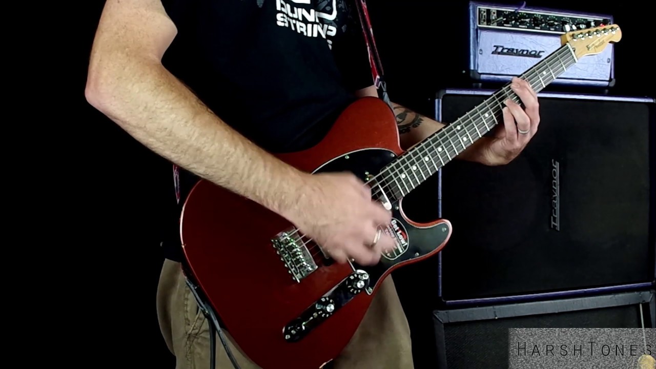 Fender Blacktop Baritone Tele - Classic Copper - Demo