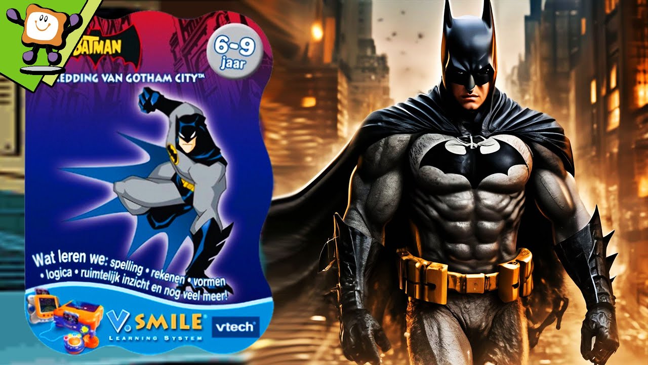 [V.Smile] Batman: Gotham City Rescue | Прохождение игры без комментариев