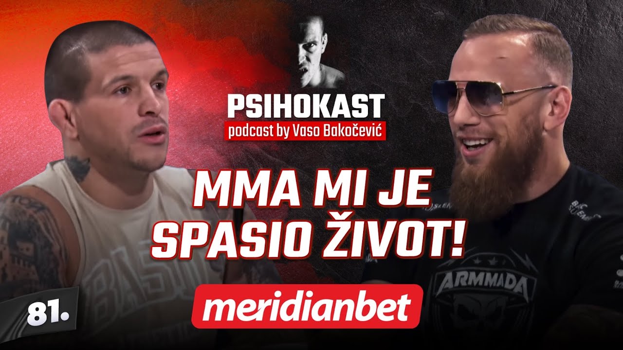 PSIHOKAST: Aleksandar Terzić - Hvala MMA, ali nikad nisam uživao u borbama!