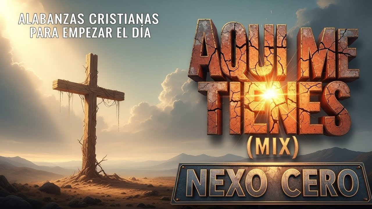 Nexo Cero | Aquí Me Tienes (Mix Adoración) - Alabanzas Cristianas para Jóvenes 2026