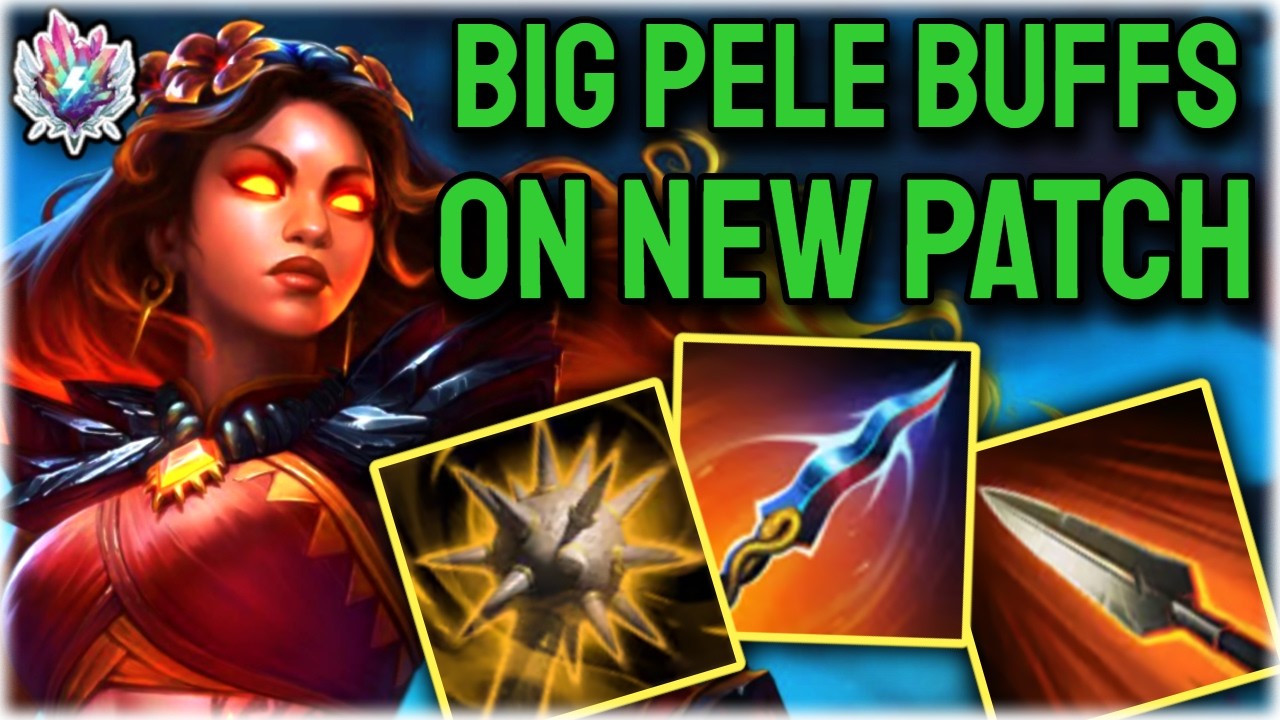 PELE FEELS REALLY GOOD NOW | Deity Jungle Smite 2 Ranked