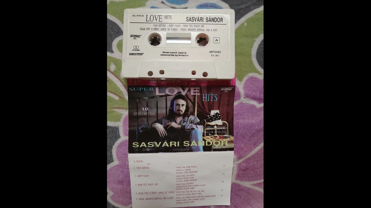 Sasvári Sándor Hűtlen szív