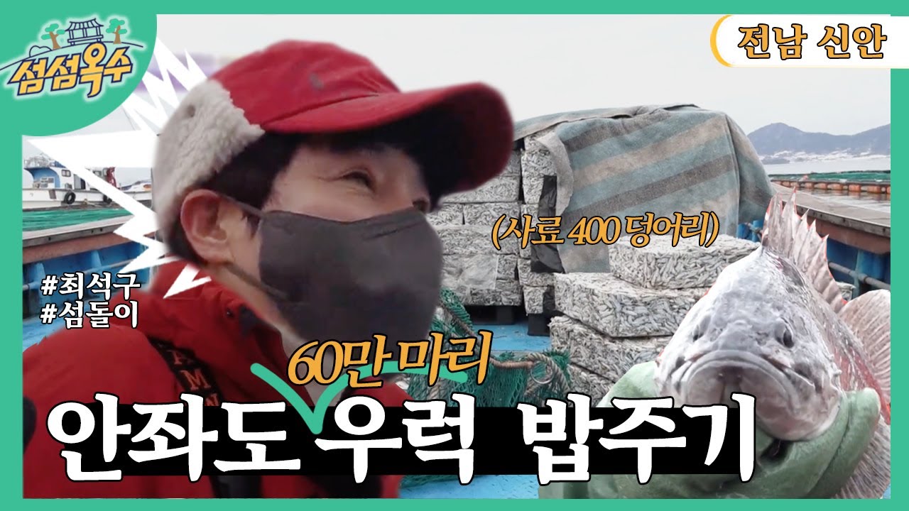 [섬섬옥수] 행복이 소복소복, 안좌도 - 전남 신안  [6시 내고향] | KBS 220107 방송
