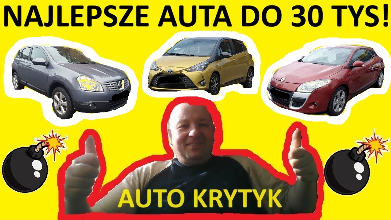 Jakie auto do 30 tys. złotych kupić? Najlepsze auta do 30 tys. złotych? Jaki samochód do 30000?