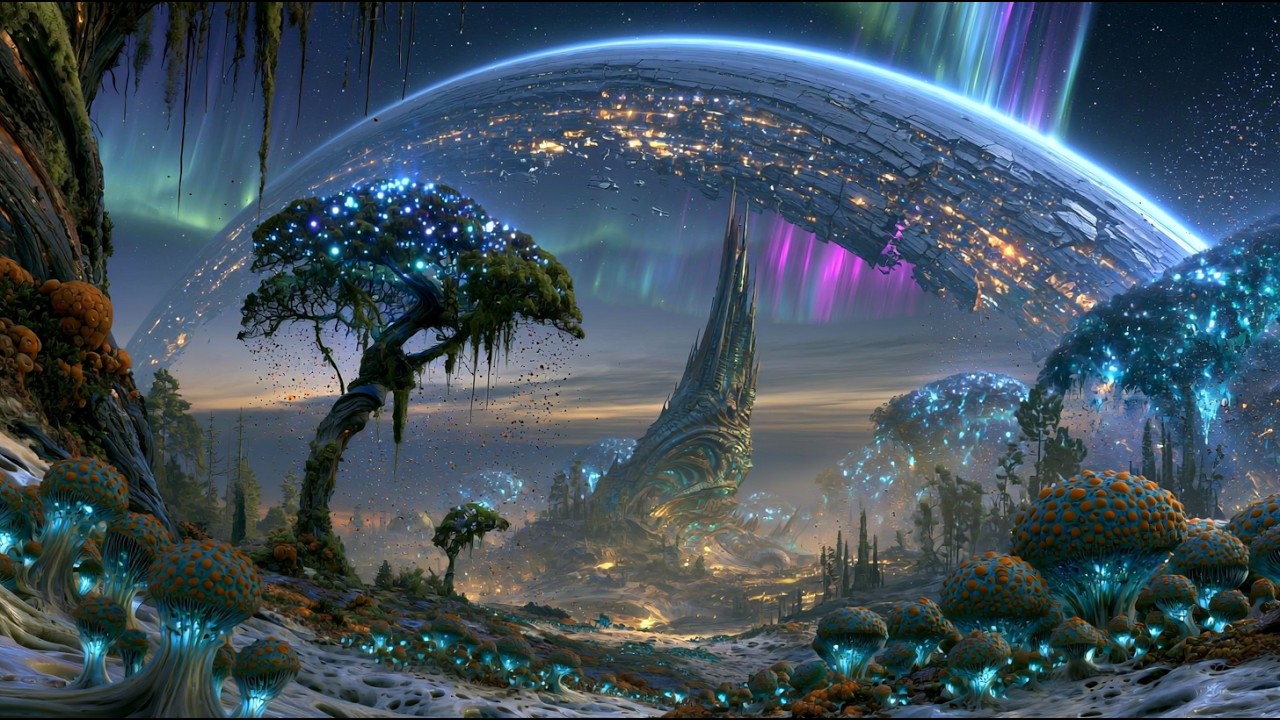 Ethereal Nature &mdash; Cosmic Space Ambient Music for Focus &mdash; 4K