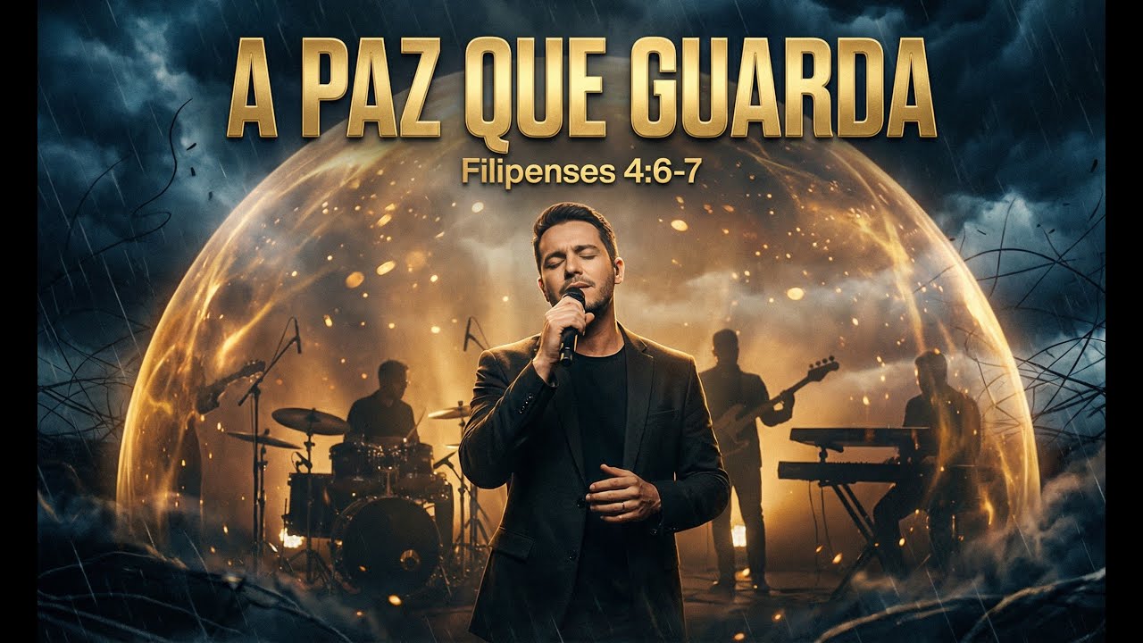 Hino: A Paz Que Guarda (Não andeis ansiosos por coisa alguma Mas em tudo).