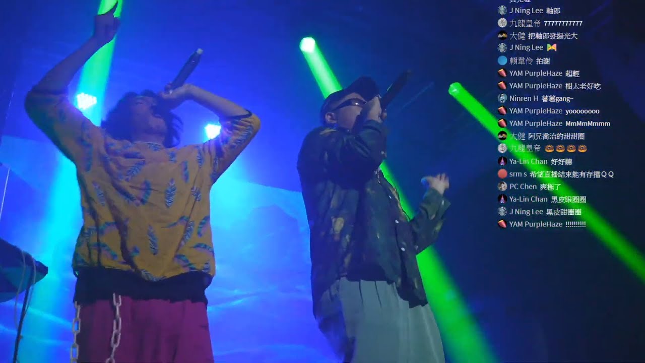 【完整現場演出】進擊的水管 /// PiNkChAiN紅粉鍊人 & 湯捷 Lil Happy Lif3