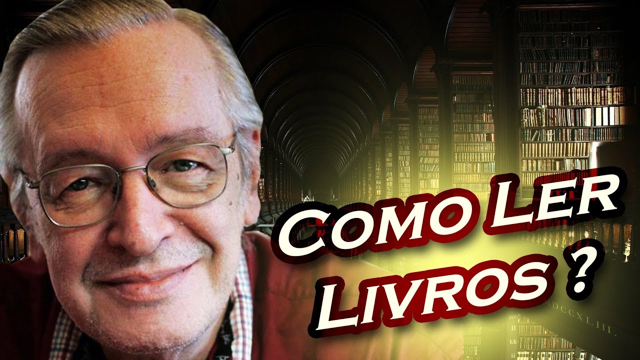 Como ler Livros? Olavo de Carvalho