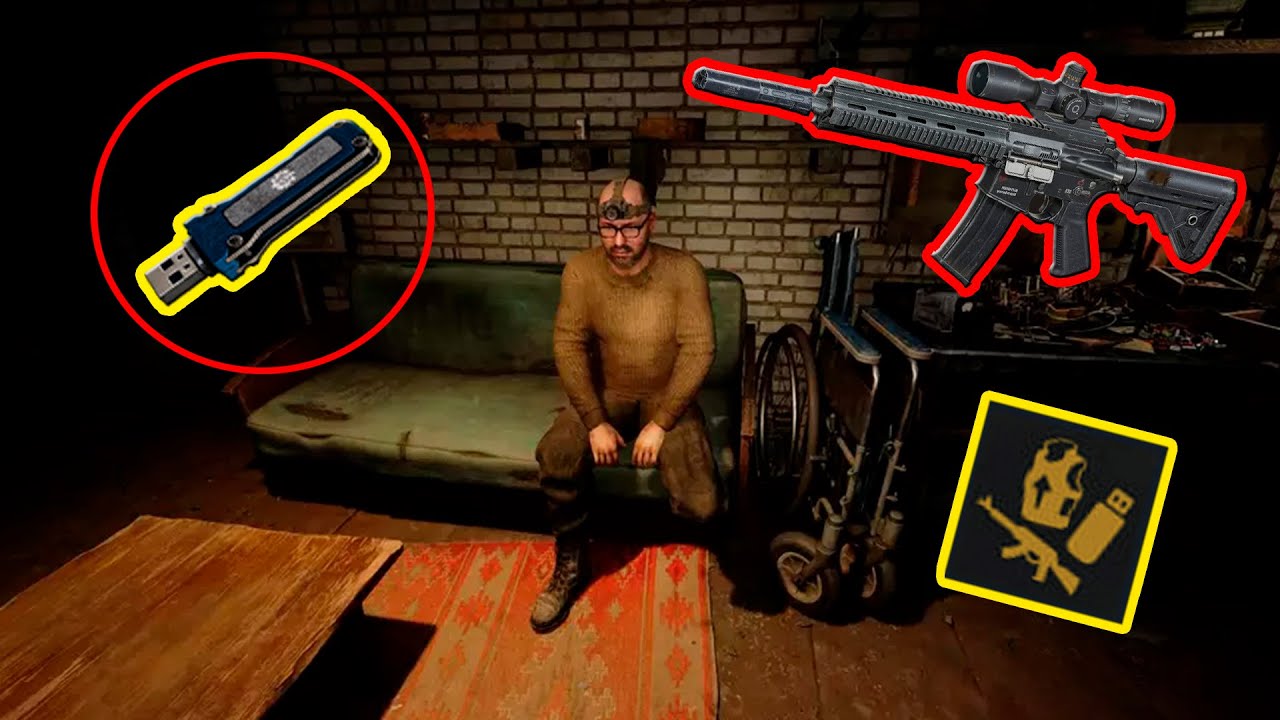 Где Найти все Чертежи для апгрейдов | S.T.A.L.K.E.R. 2 | Достижение все Флешки для прокачки