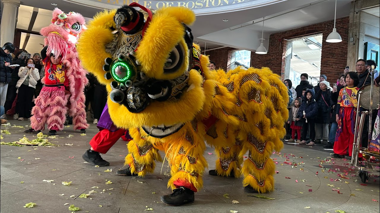 Chinese New Year 2026 || Fanueil Hall Boston 