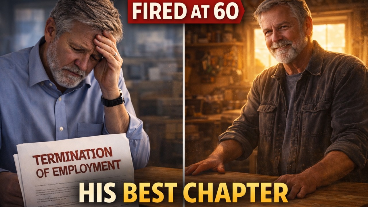 Fired at 60… What Happened Next Shocked Everyone