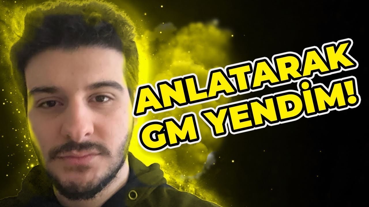 Anlatarak GM Yendim! Şah Hint Açılışı Oynayıp Rakiplerinizi Mat Edin!