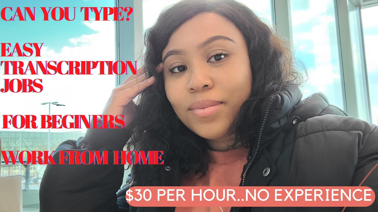 Easy Transcription Jobs for Beginners without experience in 2022 / Canada Immigrants 🇨🇦