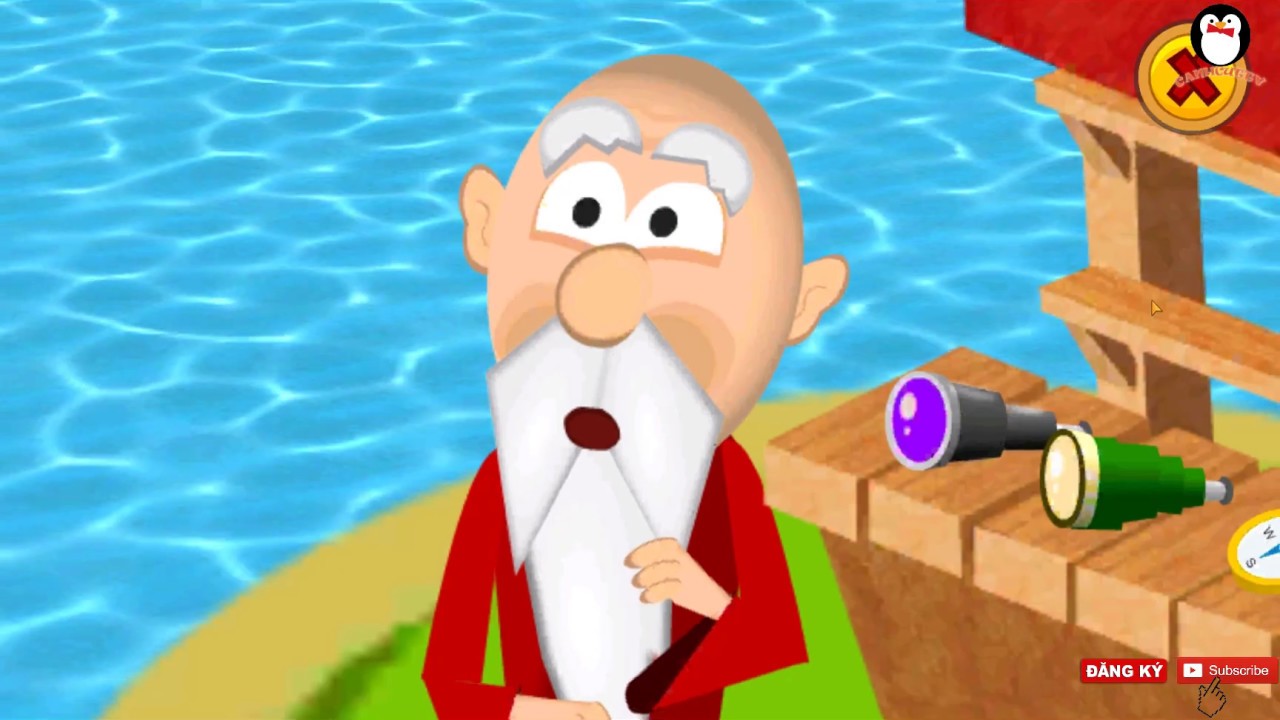 CANHCUTTV-Math Land- Khám phá vùng đất toán học p1 : Phép cộng và phép trừ | Didactoons