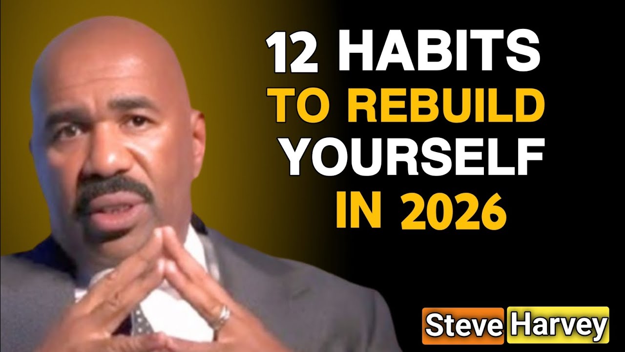 12 Habits to Rebuild Yourself in 2026 – Steve Harvey Fire Speech
