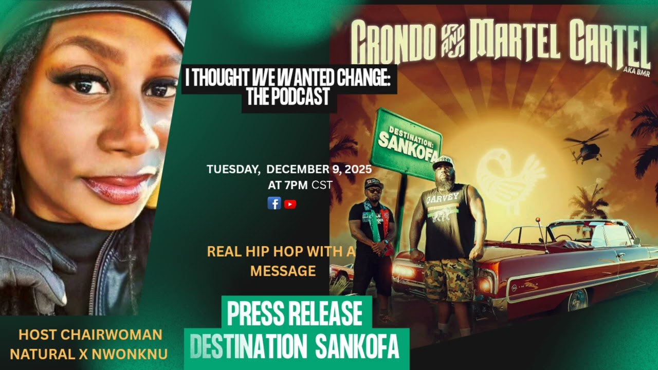 Real Hip Hop Music With A Message: Chopping it up with Crondo And Martel Cartel 