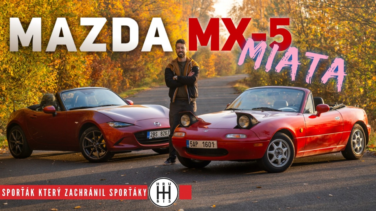 Sama automobilka se ji snažila zničit | Mazda MX-5, Příběh nejdůležitějšího sporťáku historie | 4K