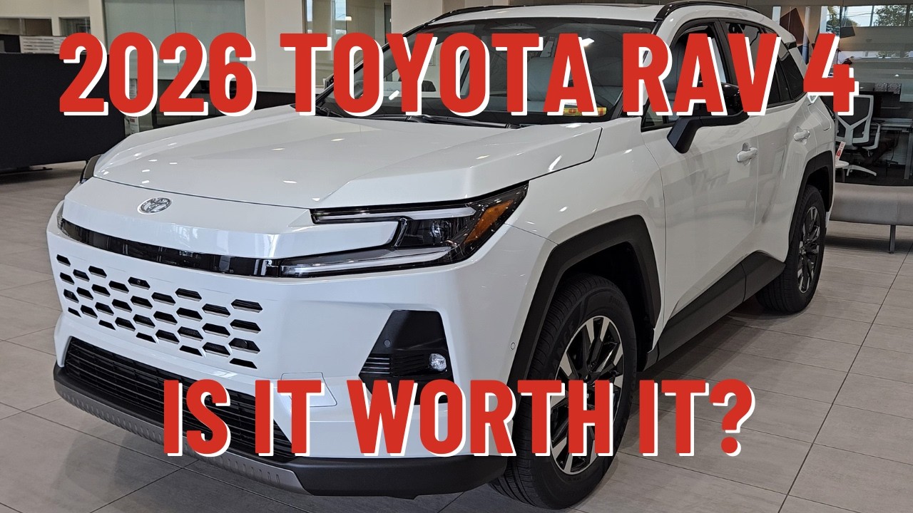Стоит ли покупать Toyota RAV4 2026 года? Мнение автомеханика.