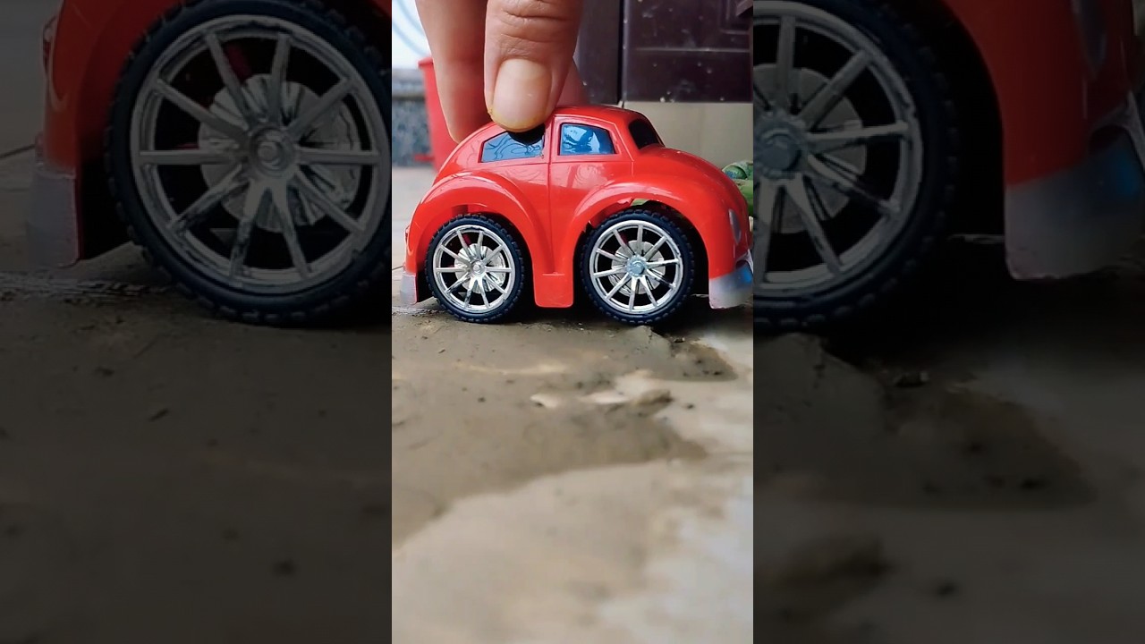 Diecast Scale Model Volkswagen Beetle | Premium Hatchback Car | 1:32 Scale Miniature | Mud offroad