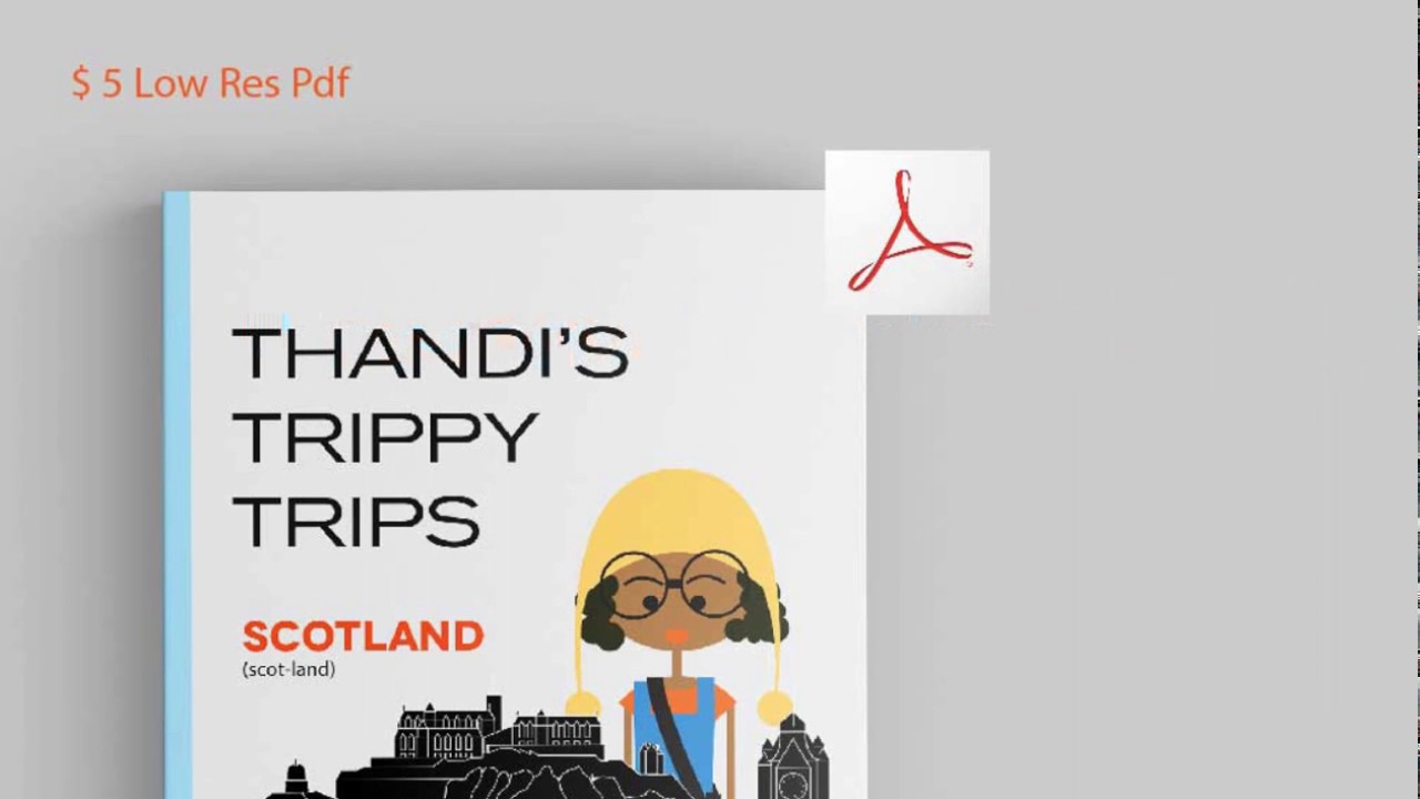 Thandi's Trippy Trips Indiegogo Campaign Perks