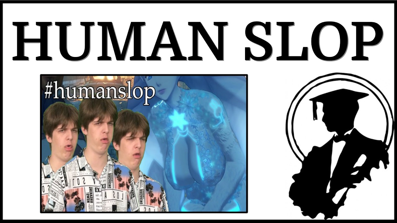 Reject AI, Make Human Slop