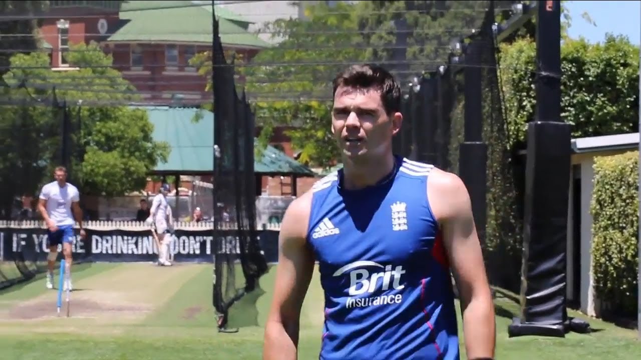 Ashes Cricket - Hard Graft 5 with James Anderson