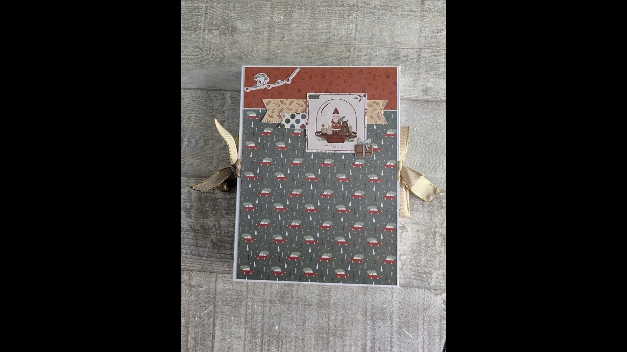 PRESENTATION ALBUM / FOLIO n°118 Noël aux couleurs d'automne