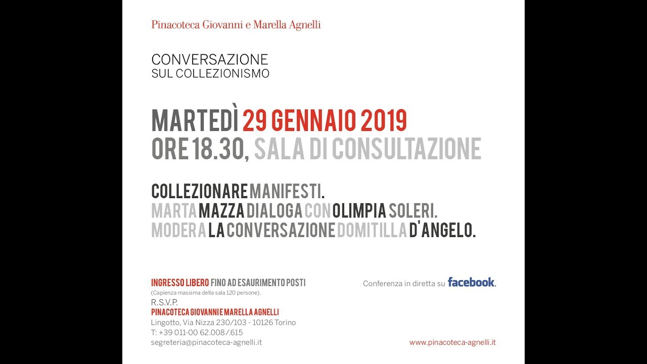 Collezionare manifesti