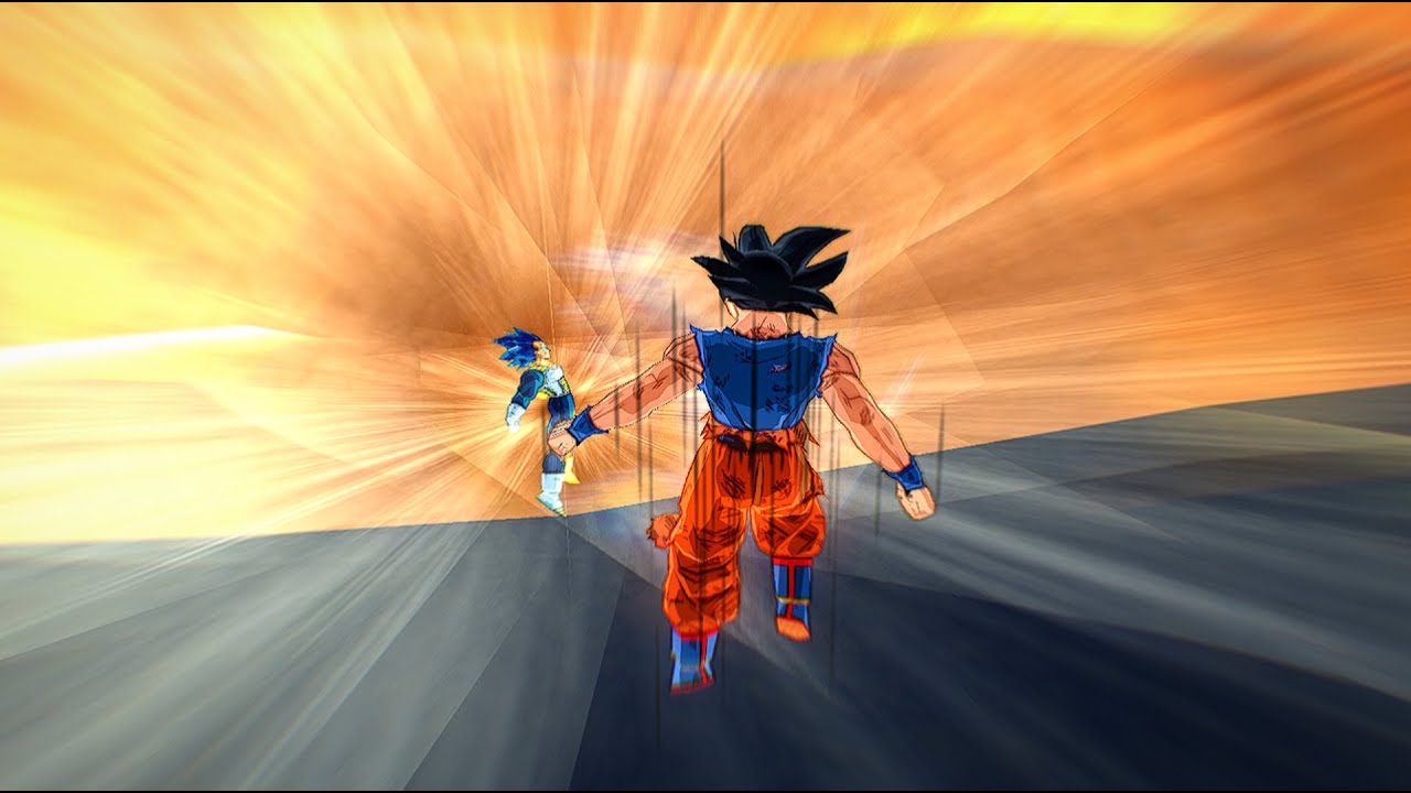 【ESPEJO】 Goku VS Vegeta 【3 Rounds】| Dragon Ball Z Budokai Tenkaichi 4