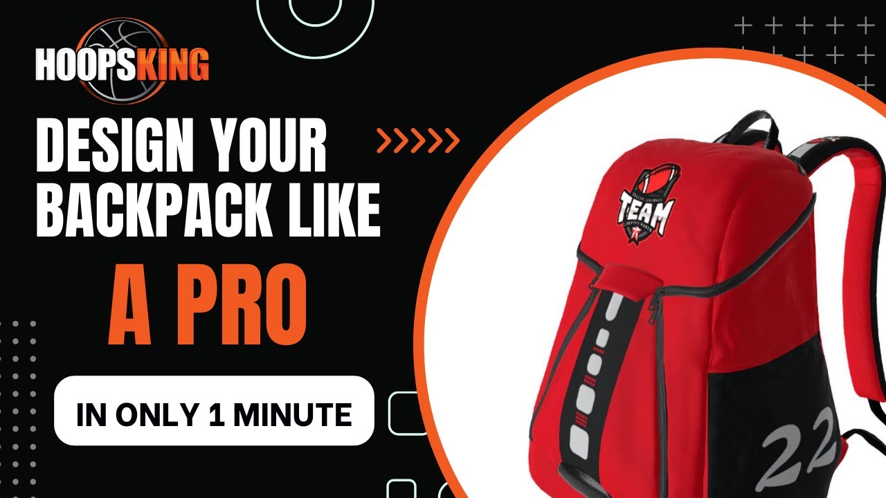 Custom Backpacks for Basketball, Football, Tumbling, Dance, Soccer, Volleyball or Anything!