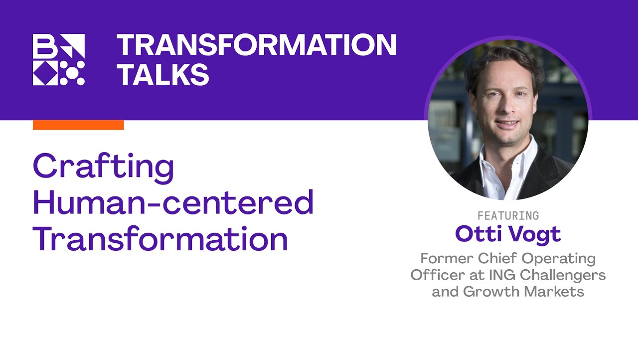 Crafting Human-Centered Transformation with Otti Vogt