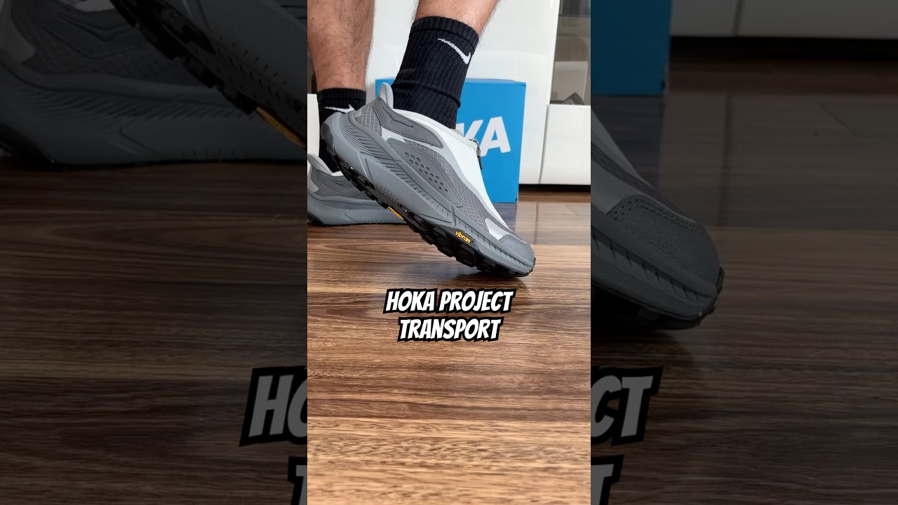 Hoka Project Transport 