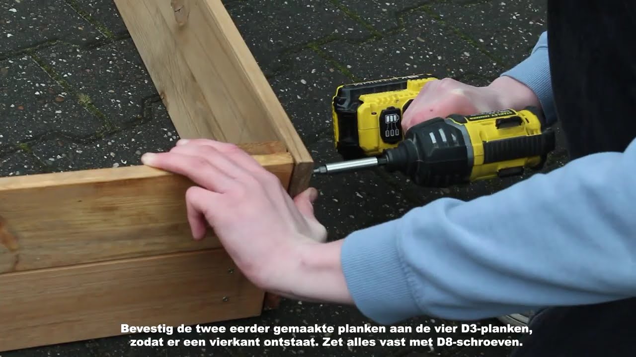 Muntel Zandbak - Instructie video - Nederlands