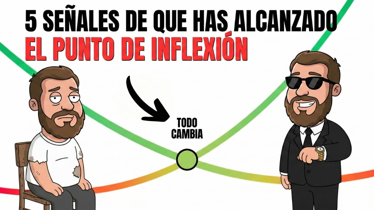El Punto de Cruce: 5 Señales de que Tu Dinero Ya NO Te Necesita