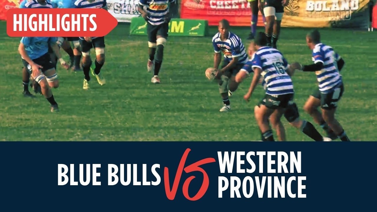 Rugby - Blue Bulls vs Western Province - U18 LSEN Craven Week - 27 June 2026