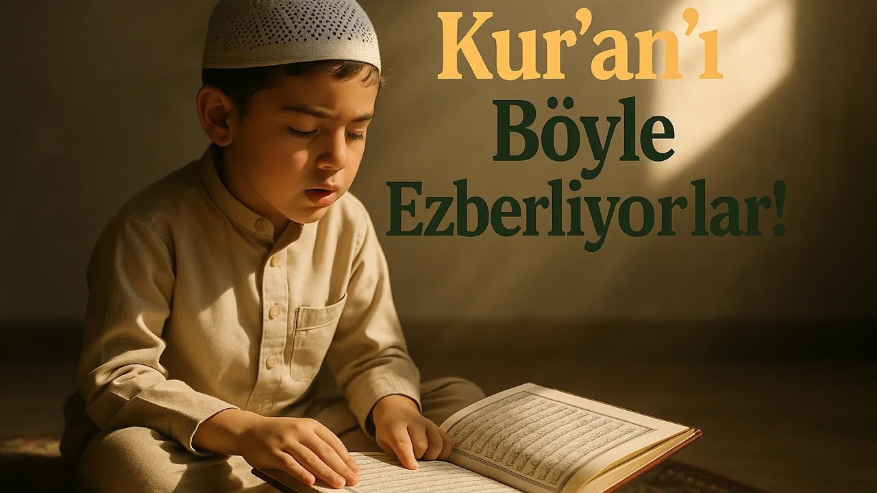 Hâfızlar Kur’an’ı Nasıl Ezberliyor? – Akılda Kalmanın Sırrı #KurânHikmeti #Diniveİlham #Hafızlık