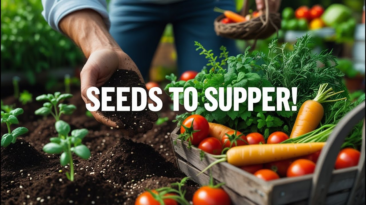 From Seeds to Supper: The Hidden Formula for Backyard Gardening Beginners!