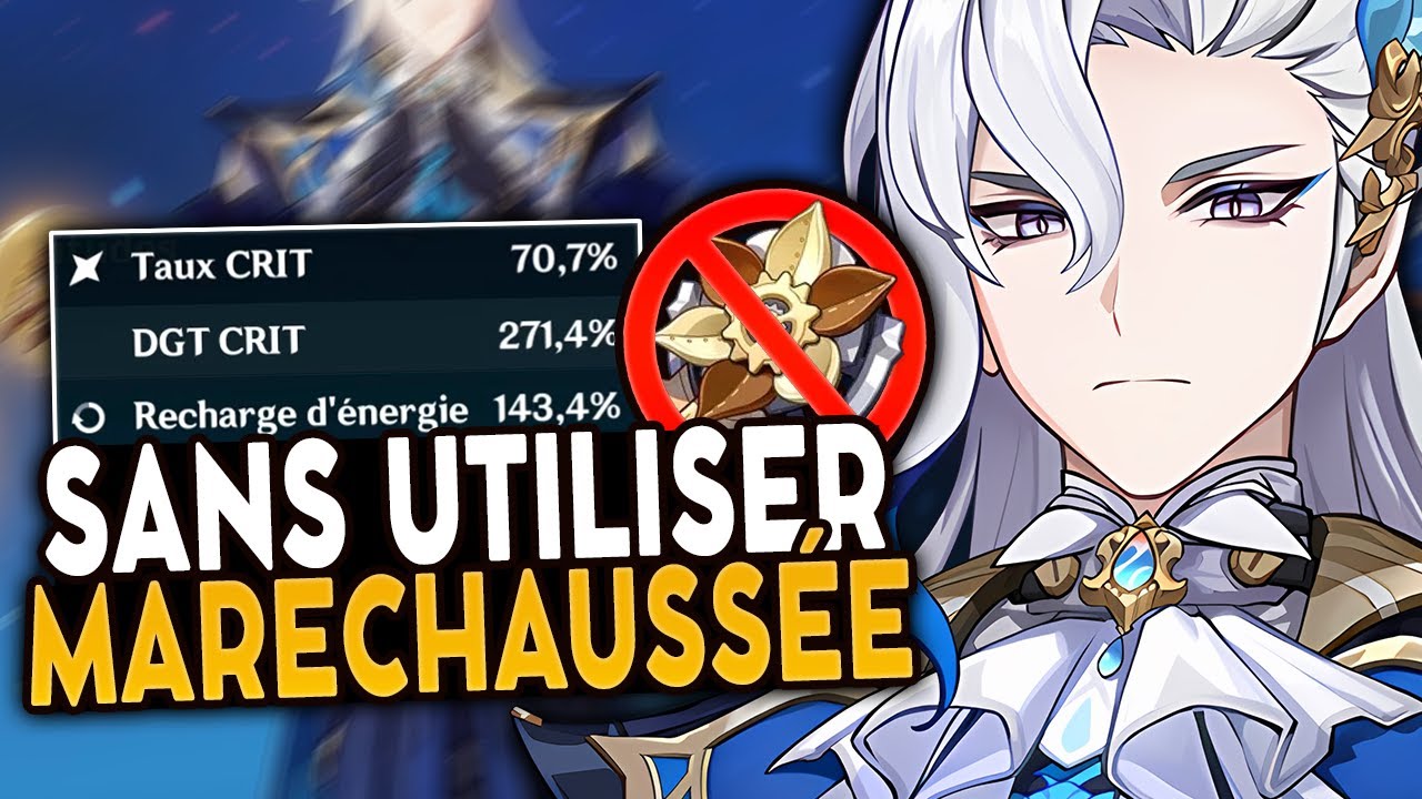 Ce Neuvillette est INSANE sans son meilleur set ! | Flex ton Perso Genshin Impact