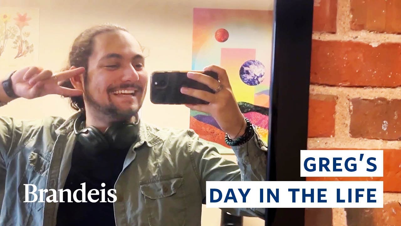 Day in the Life at Brandeis: Greg R. ’26