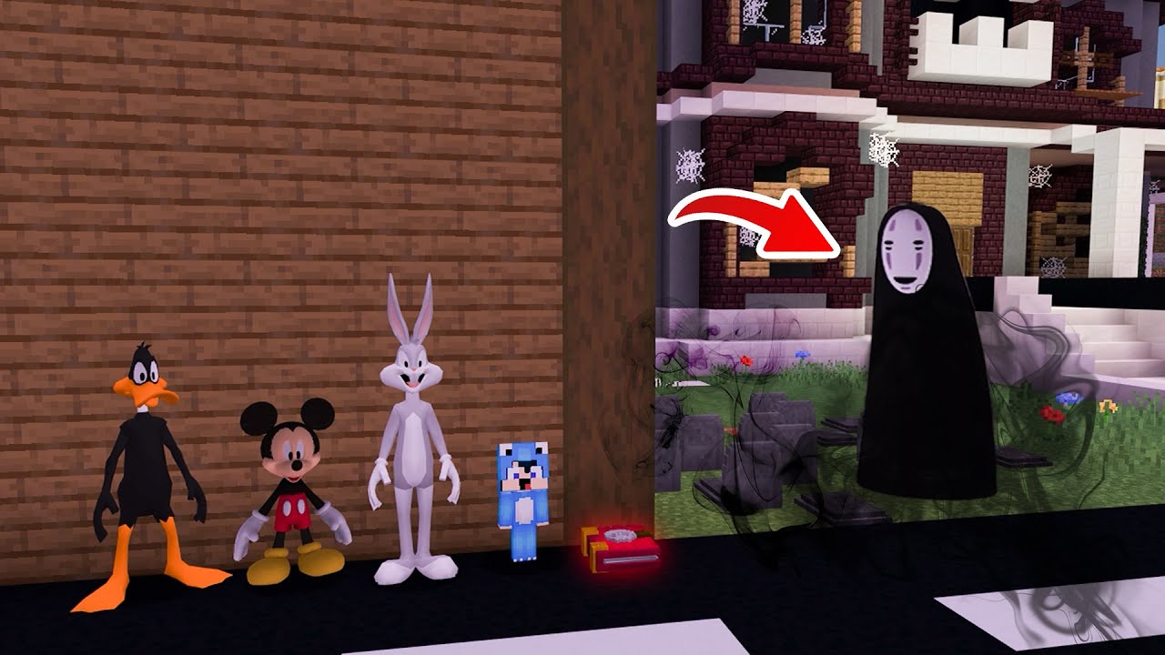 ماين كرافت لكن المشعوذة حولت باغز باني الى خفاش 😨